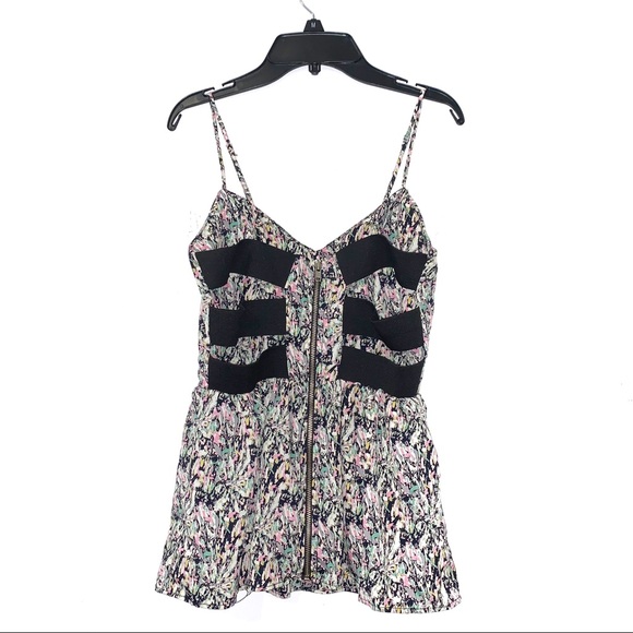 Anthropologie Greylin Peplum Tank Top - Picture 2 of 4